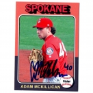 Adam McKillican autograph